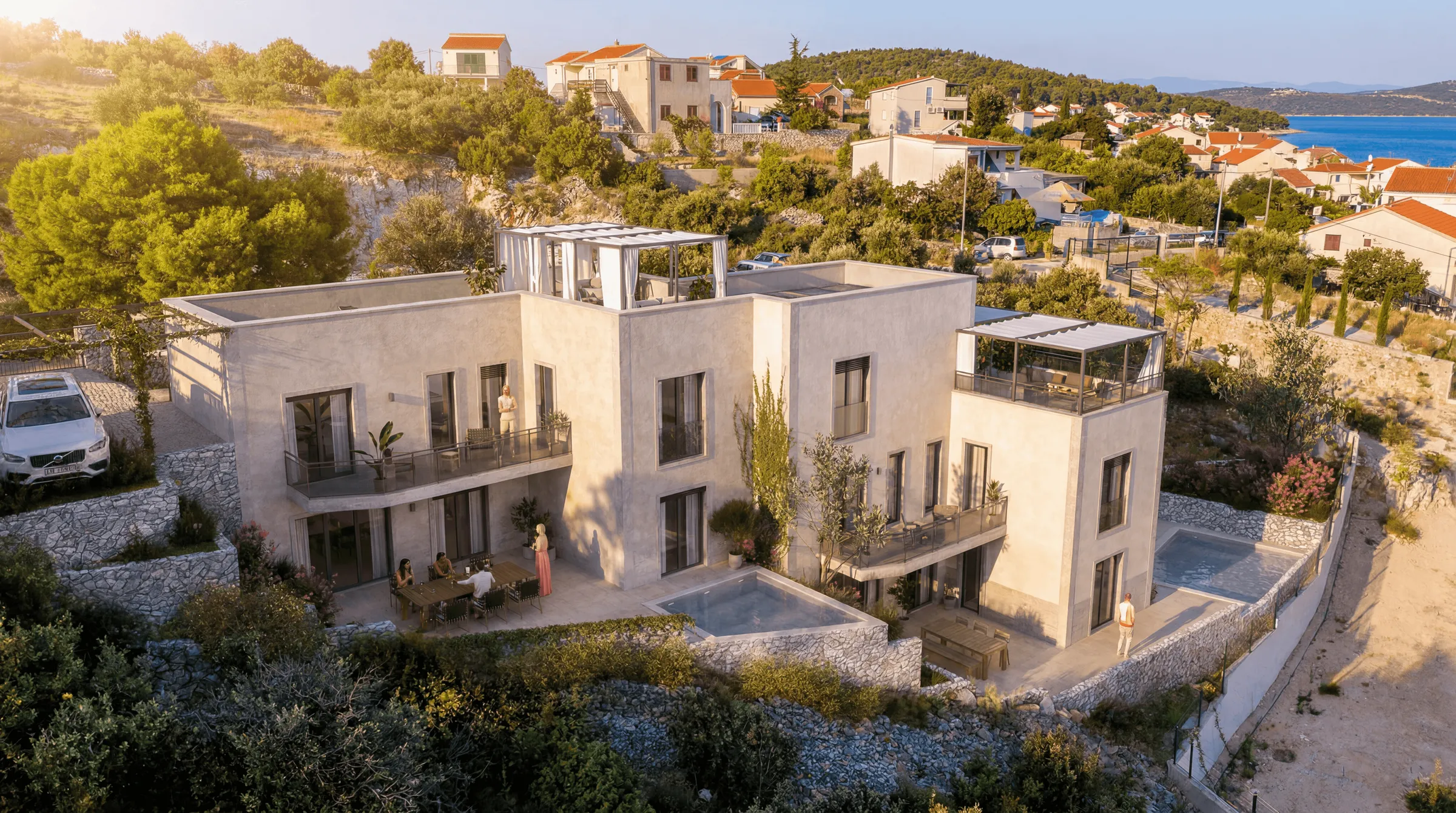 Northill coastal residence